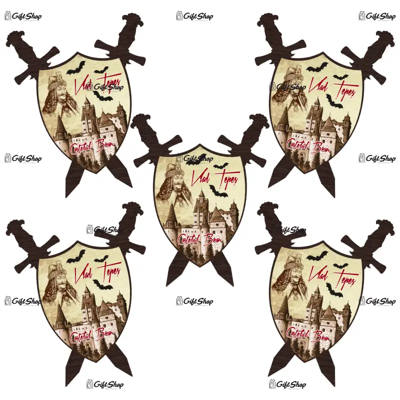 Mgs191-magnet frigider-castelul bran vladtepes